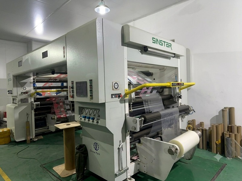 Jenson Packing Lamination Line — Solvent-Free Composite Lamination Equipment